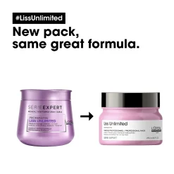 L'Oréal Professionnel SERIE EXPERT Liss Unlimited Professional Mask 250ml Discount