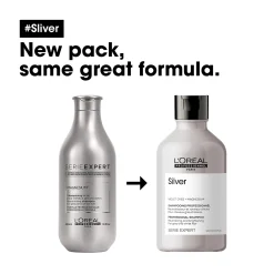 L'Oréal Professionnel SERIE EXPERT Silver Shampoo 500ml Clearance