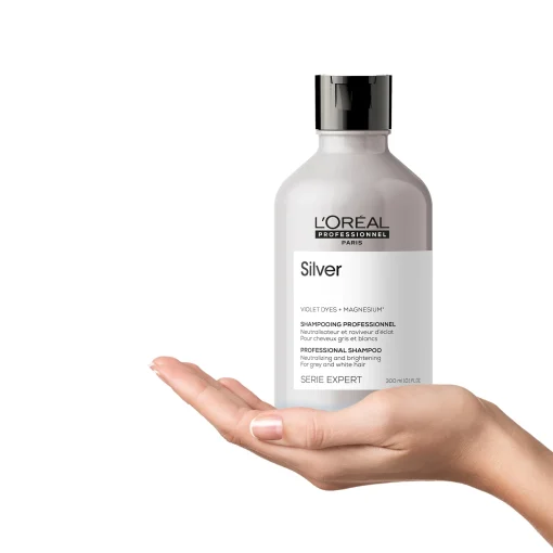 L'Oréal Professionnel SERIE EXPERT Silver Shampoo 500ml Clearance