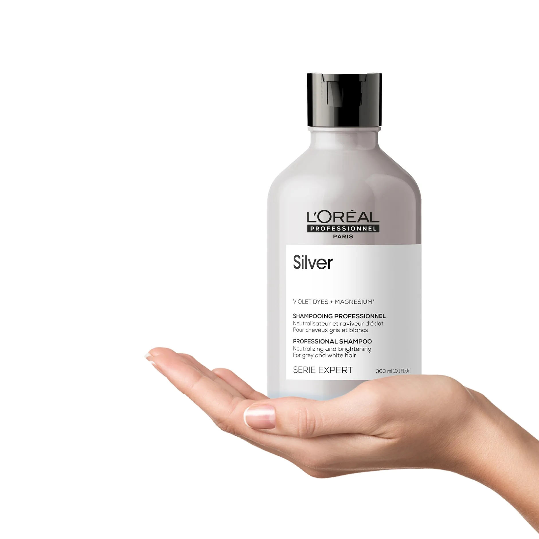 L'Oréal Professionnel SERIE EXPERT Silver Shampoo 500ml Clearance