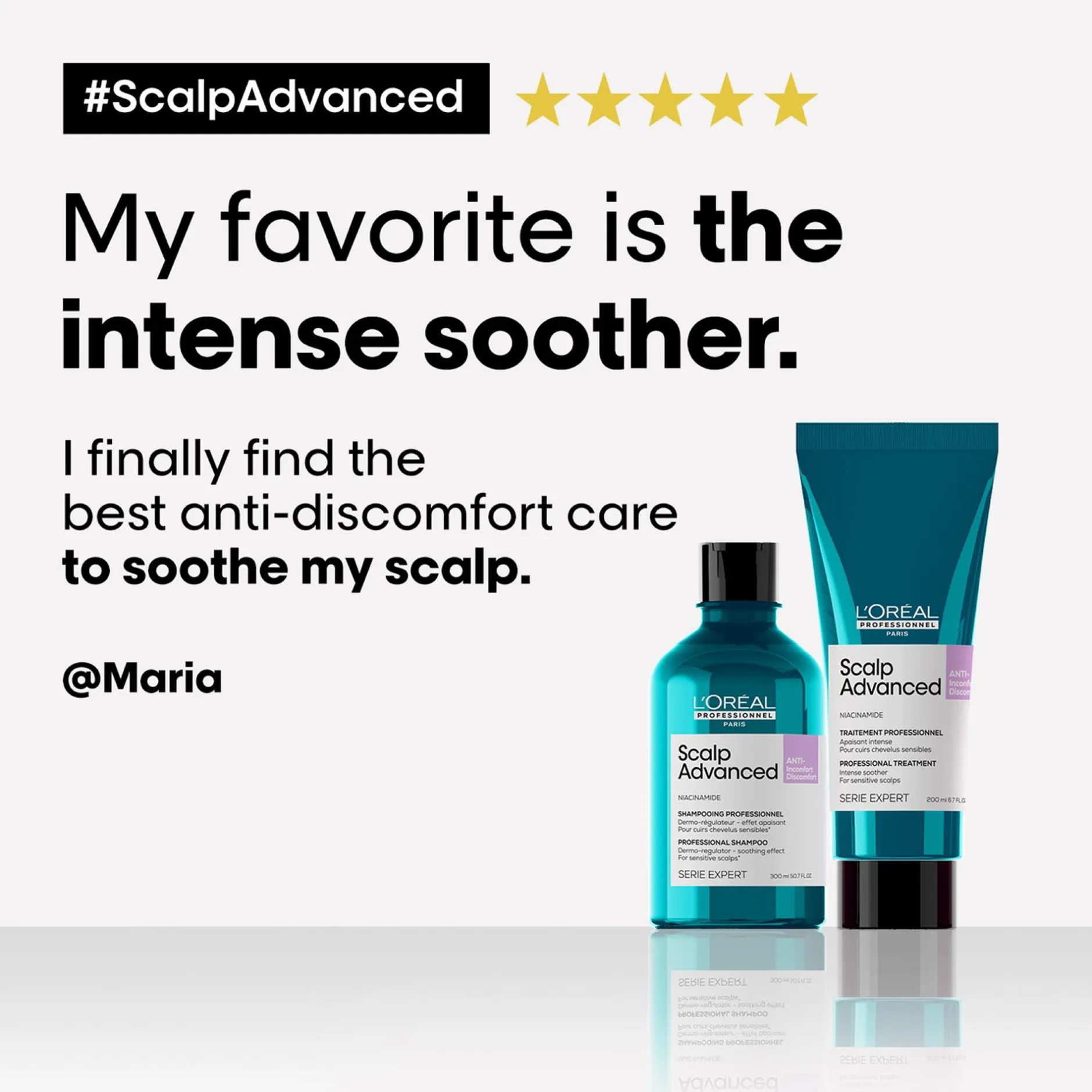 L'Oréal Professionnel SERIE EXPERT Scalp Advanced Anti-Discomfort Dermo-Regulator Shampoo 300ml Discount