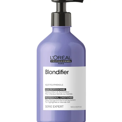 L'Oréal Professionnel SERIE EXPERT Blondifier Resurfacing & Illuminating System Conditioner 500ml Online