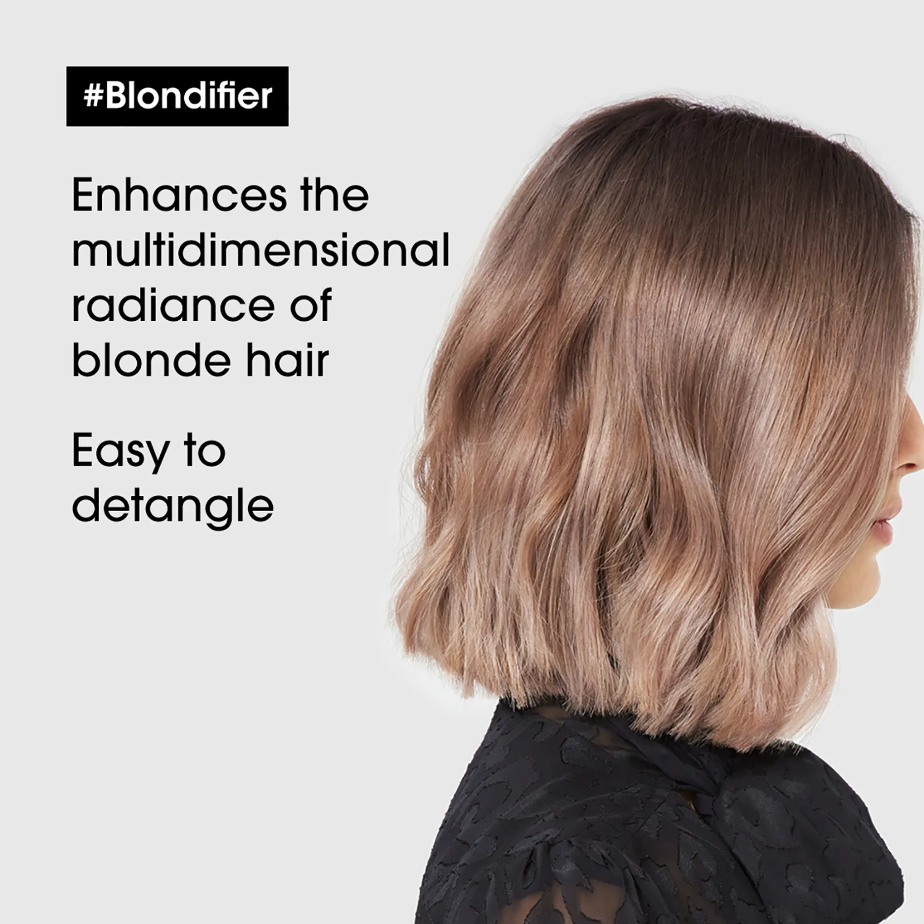 L'Oréal Professionnel SERIE EXPERT Blondifier Resurfacing & Illuminating System Conditioner 500ml Online
