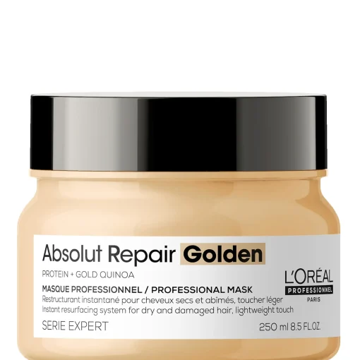 L'Oréal Professionnel SERIE EXPERT Absolut Repair Golden Resurfacing Mask 250ml
