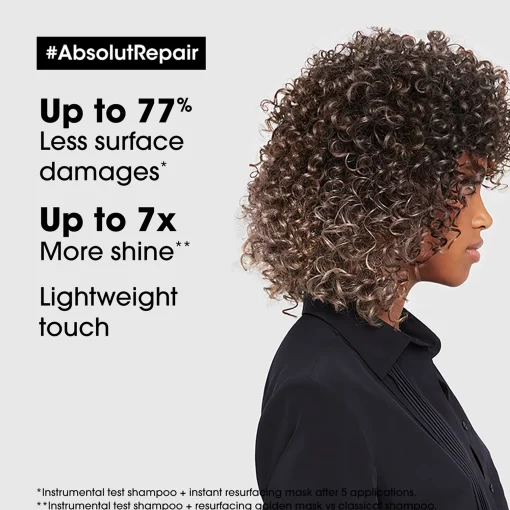 L'Oréal Professionnel SERIE EXPERT Absolut Repair Golden Resurfacing Mask 250ml