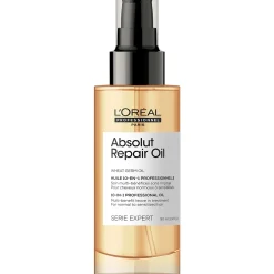 L'Oréal Professionnel SERIE EXPERT Multi-Benefit Leave In Oil Treatment 90ml Hot