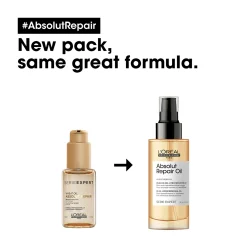 L'Oréal Professionnel SERIE EXPERT Multi-Benefit Leave In Oil Treatment 90ml Hot