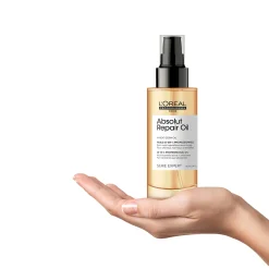 L'Oréal Professionnel SERIE EXPERT Multi-Benefit Leave In Oil Treatment 90ml Hot