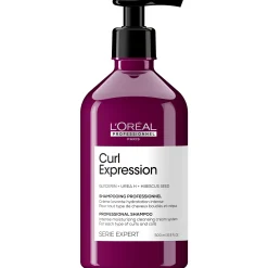 L'Oréal Professionnel SERIE EXPERT Curl Expression Intense Moisturizing Cleansing Cream Shampoo 500ml Online