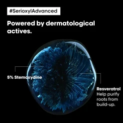 L'Oréal Professionnel SERIE EXPERT Serioxyl Advanced Denser Hair Serum for Thinning Hair 90ml Sale