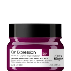 L'Oréal Professionnel SERIE EXPERT Curl Expression Intensive Moisturizer Rich Mask 250ml New