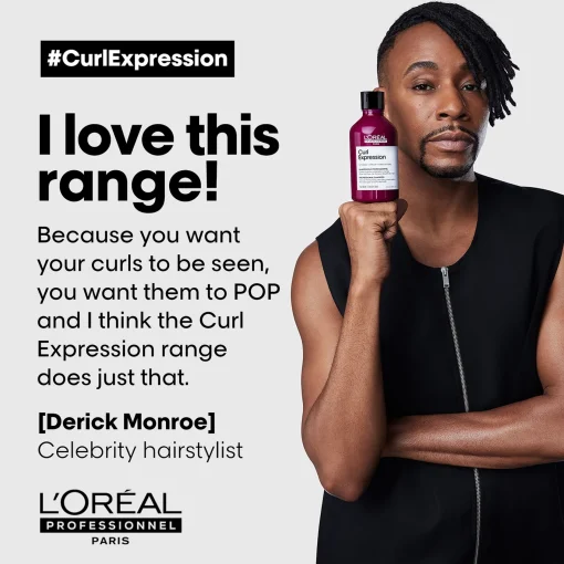 L'Oréal Professionnel SERIE EXPERT Curl Expression Intensive Moisturizer Rich Mask 250ml New