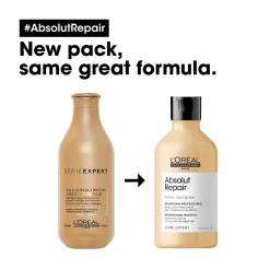 L'Oréal Professionnel SERIE EXPERT Absolut Repair Shampoo 300ml Clearance
