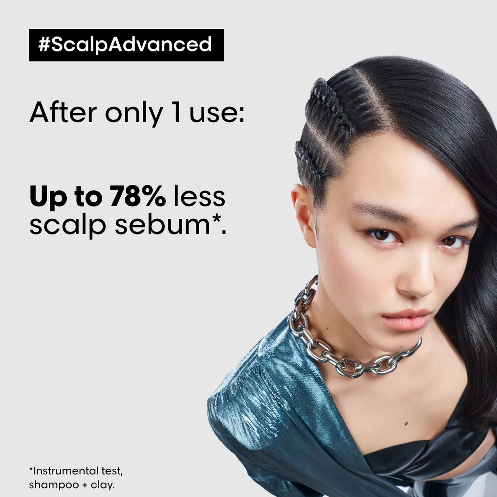 L'Oréal Professionnel SERIE EXPERT Scalp Advanced Anti-Oiliness Dermo-Purifier Shampoo 300ml Discount