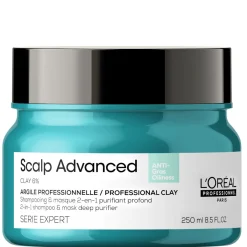 L'Oréal Professionnel SERIE EXPERT Scalp Advanced Anti-Oiliness 2-in-1 Deep Purifier Clay 250ml Sale