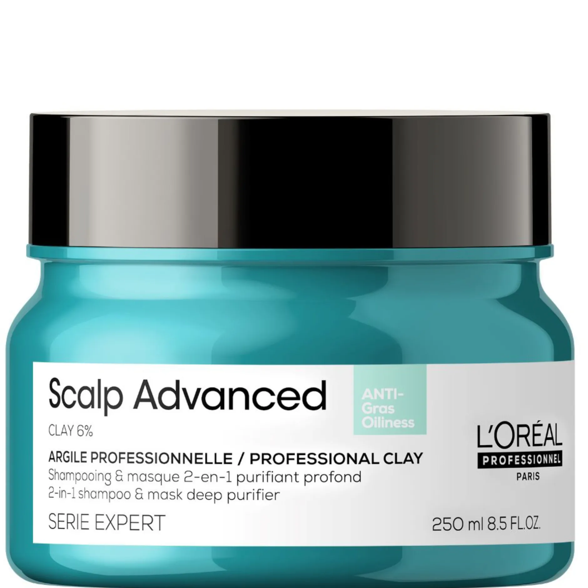 L'Oréal Professionnel SERIE EXPERT Scalp Advanced Anti-Oiliness 2-in-1 Deep Purifier Clay 250ml Sale