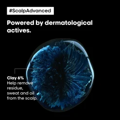 L'Oréal Professionnel SERIE EXPERT Scalp Advanced Anti-Oiliness 2-in-1 Deep Purifier Clay 250ml Sale