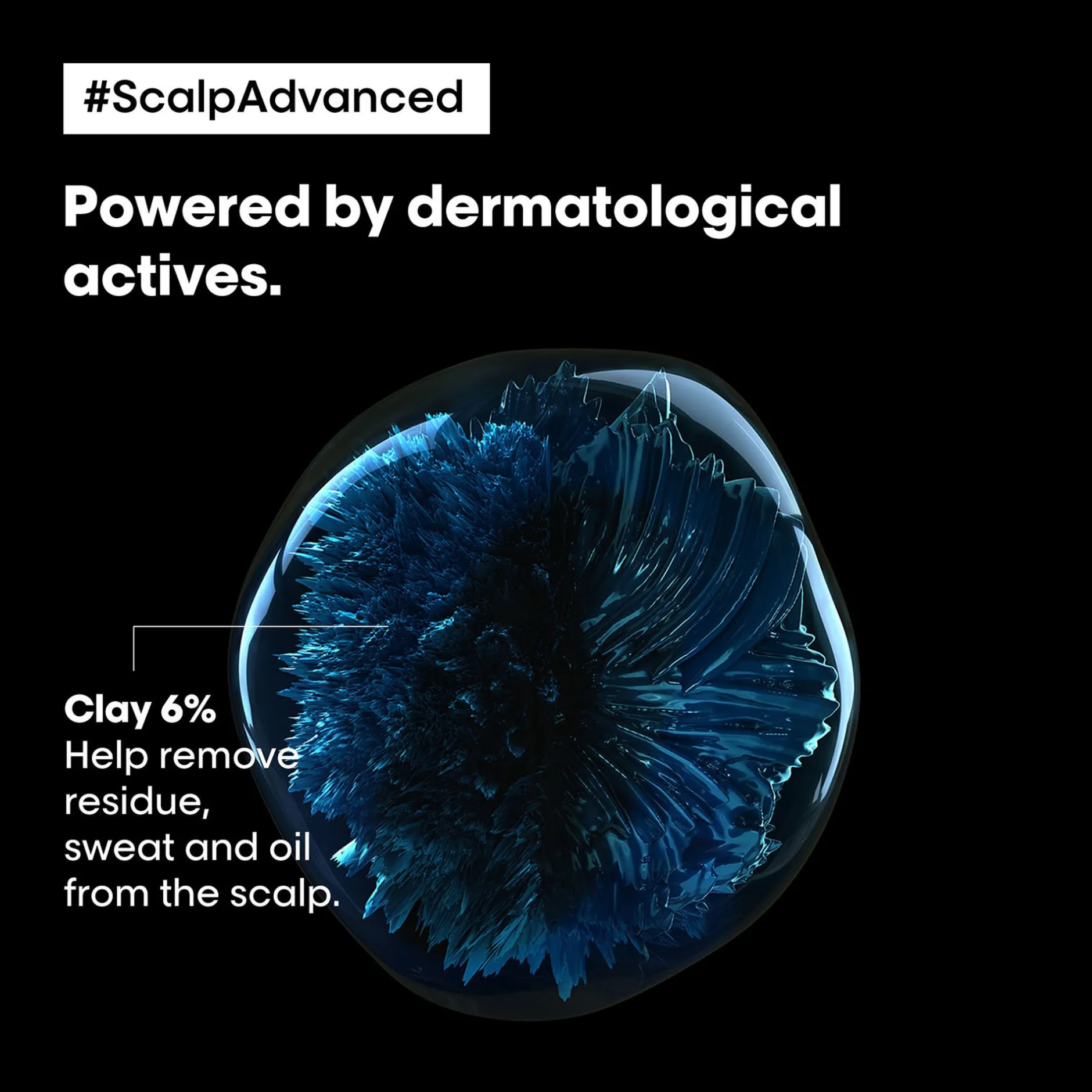 L'Oréal Professionnel SERIE EXPERT Scalp Advanced Anti-Oiliness 2-in-1 Deep Purifier Clay 250ml Sale