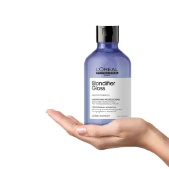 L'Oréal Professionnel SERIE EXPERT Blondifier Gloss Shampoo 300ml Hot