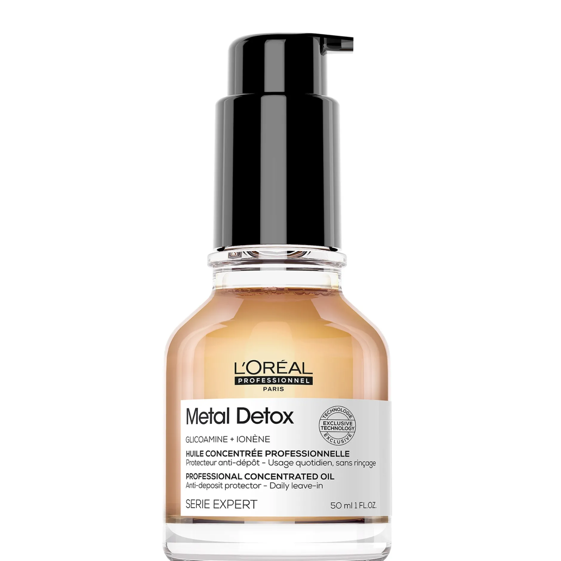 L'Oréal Professionnel SERIE EXPERT Metal Detox Anti-Deposit Protector Concentrated Oil 50ml Best