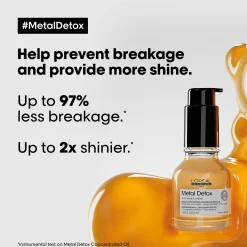 L'Oréal Professionnel SERIE EXPERT Metal Detox Anti-Deposit Protector Concentrated Oil 50ml Best