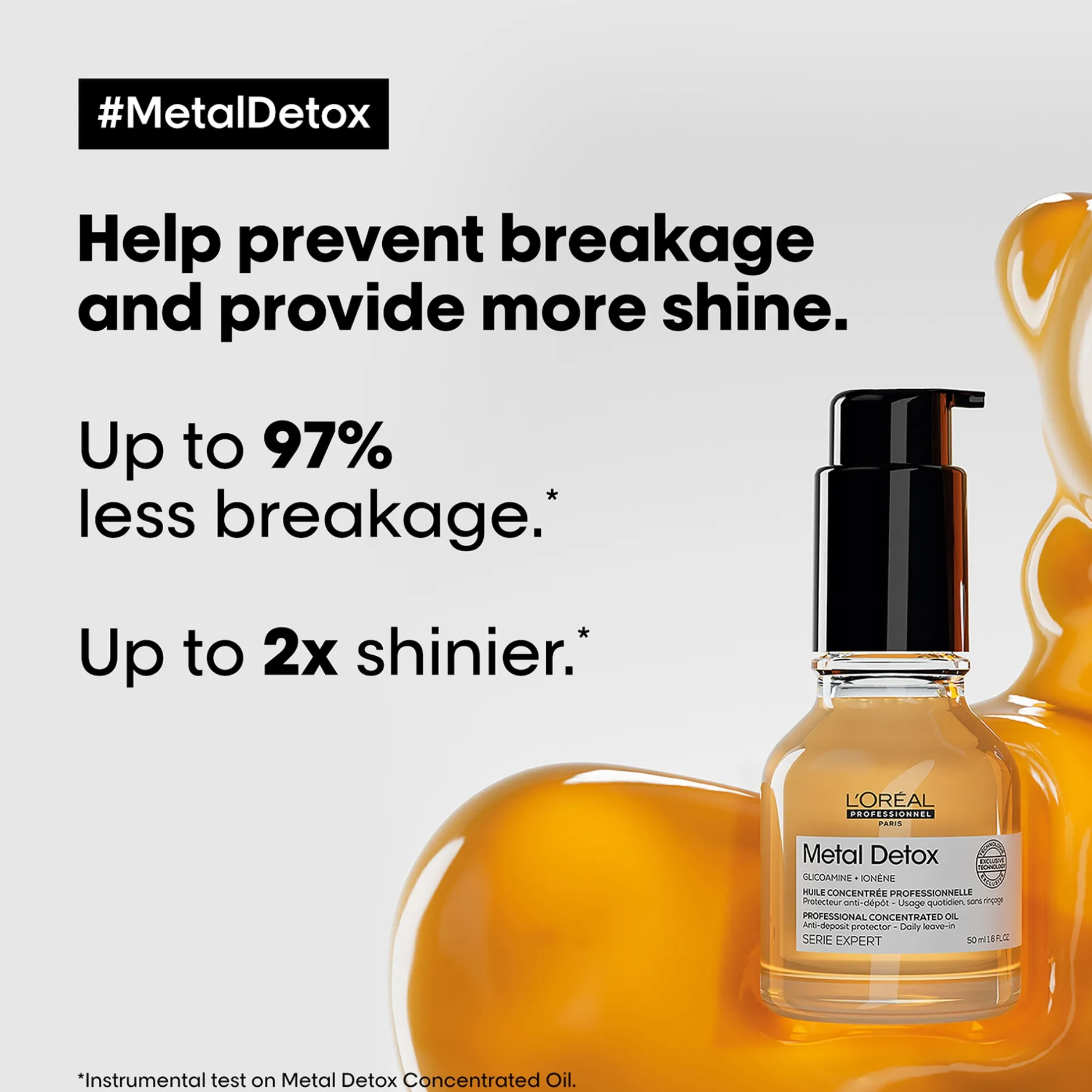L'Oréal Professionnel SERIE EXPERT Metal Detox Anti-Deposit Protector Concentrated Oil 50ml Best