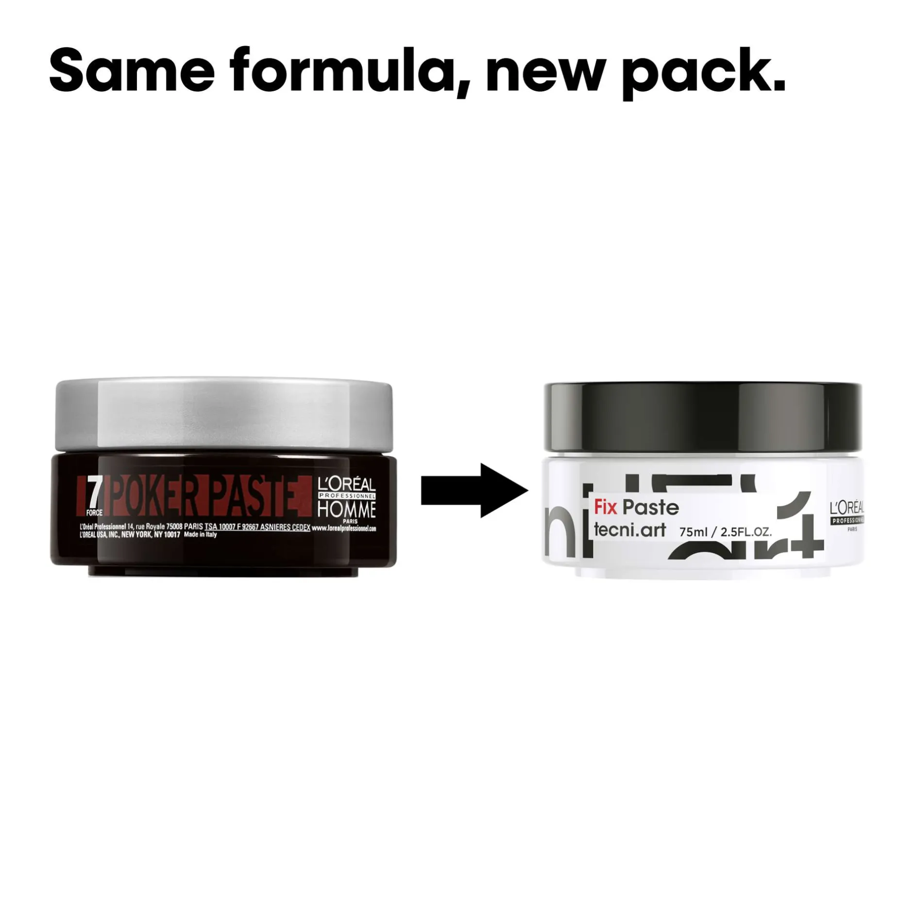 L'Oréal Professionnel TECNI.ART Fix Paste 75ml Discount