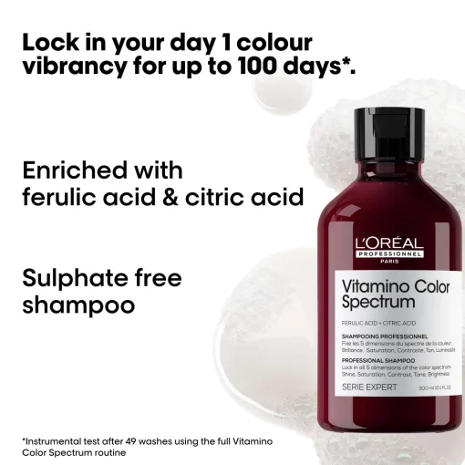 L'Oréal Professionnel Vitamino Color Spectrum Shampoo for Coloured Hair 300ml Outlet