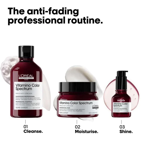 L'Oréal Professionnel Vitamino Color Spectrum Shampoo for Coloured Hair 300ml Outlet