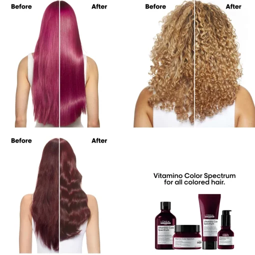 L'Oréal Professionnel Vitamino Color Spectrum Shampoo for Coloured Hair 300ml Outlet