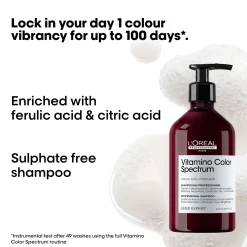 L'Oréal Professionnel Vitamino Color Spectrum Shampoo for Coloured Hair 500ml Online