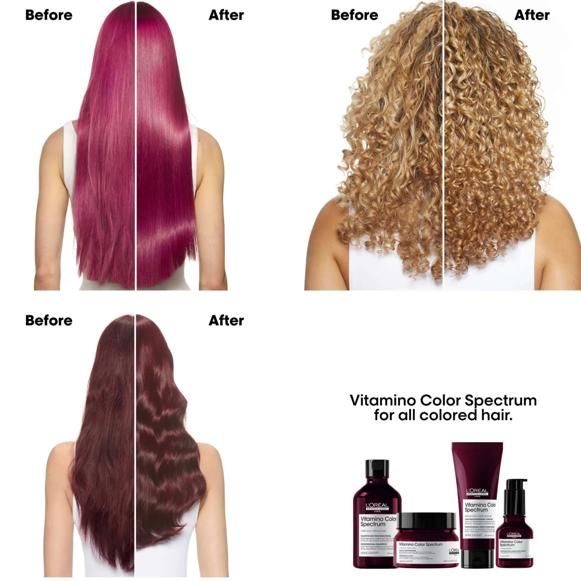 L'Oréal Professionnel Vitamino Color Spectrum Shampoo for Coloured Hair 500ml Online