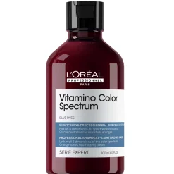 L'Oréal Professionnel Vitamino Color Spectrum Blue Tinted Shampoo for Light Brown Coloured Hair 300ml