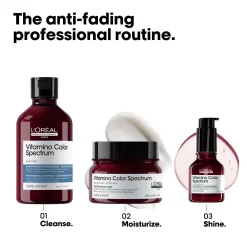 L'Oréal Professionnel Vitamino Color Spectrum Blue Tinted Shampoo for Light Brown Coloured Hair 300ml