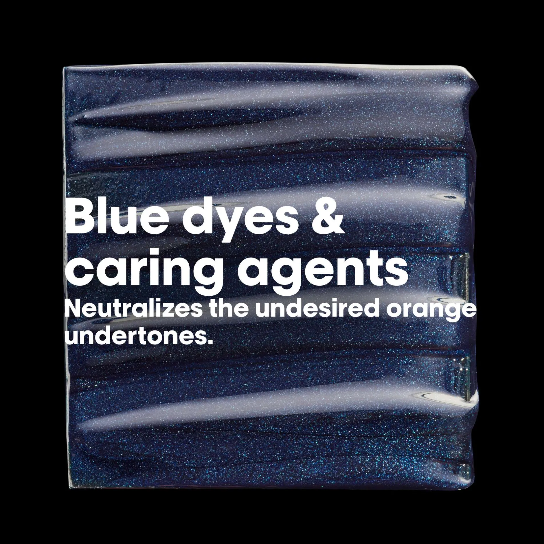 L'Oréal Professionnel Vitamino Color Spectrum Blue Tinted Shampoo for Light Brown Coloured Hair 300ml