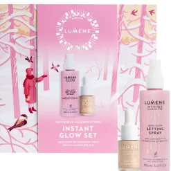 Lumene Gifts & Sets Invisible Illumination Instant Glow Set New