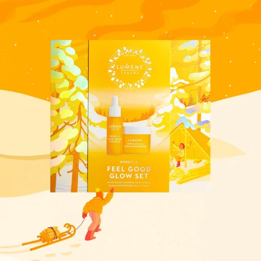 Lumene Gifts & Sets Nordic-C [VALO] Feel Good Glow Set Online