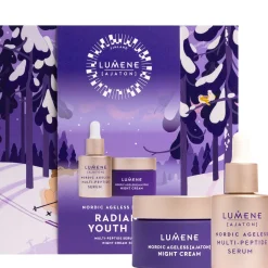 Lumene Gifts & Sets Nordic Ageless [AJATON] Radiant Youth Set Hot