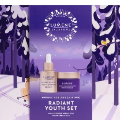 Lumene Gifts & Sets Nordic Ageless [AJATON] Radiant Youth Set Hot