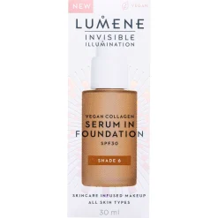 Lumene Invisible Illumination [Kaunis] Serum In Foundation 1.5 30ml Best