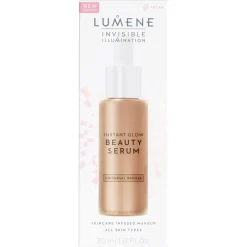 Lumene Invisible Illumination Instant Glow Beauty Serum Universal Bronze 30ml Best