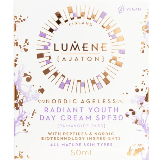 Lumene Nordic Ageless [AJATON] Radiant Youth SPF30 Day Cream 50ml