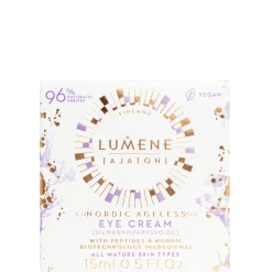 Lumene Nordic Ageless [AJATON] Radiant Youth Eye Cream 15ml Sale