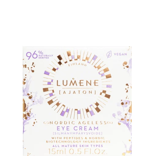 Lumene Nordic Ageless [AJATON] Radiant Youth Eye Cream 15ml Sale