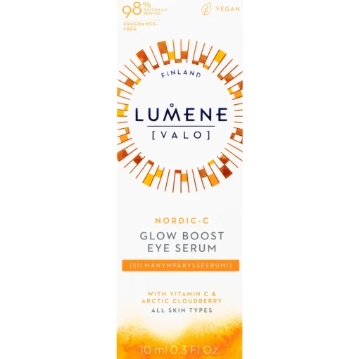 Lumene Nordic C [VALO] Glow Boost Eye Serum 10ml Online