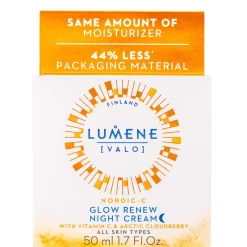 Lumene Nordic C [VALO] Glow Renew Night Cream 50ml New