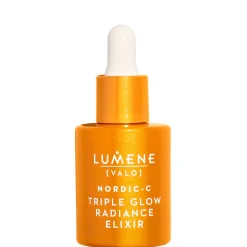 Lumene Nordic C [VALO] Triple Glow Radiance Elixir 30ml Hot