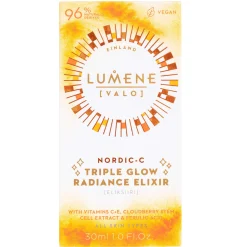 Lumene Nordic C [VALO] Triple Glow Radiance Elixir 30ml Hot