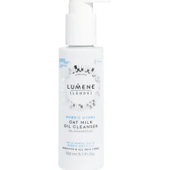 Lumene Nordic Hydra [LÄHDE] Oat Milk Oil Cleanser 150ml Best