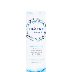 Lumene Nordic Hydra [LÄHDE] Purity Dew Drops Hydrating Eye Gel 15ml New